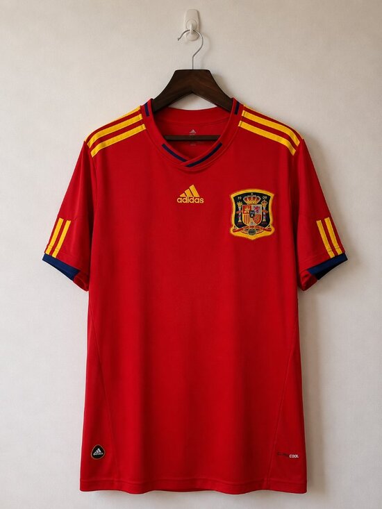 adidas Other - Retro Spain National Team Home Kit - 2009/2010